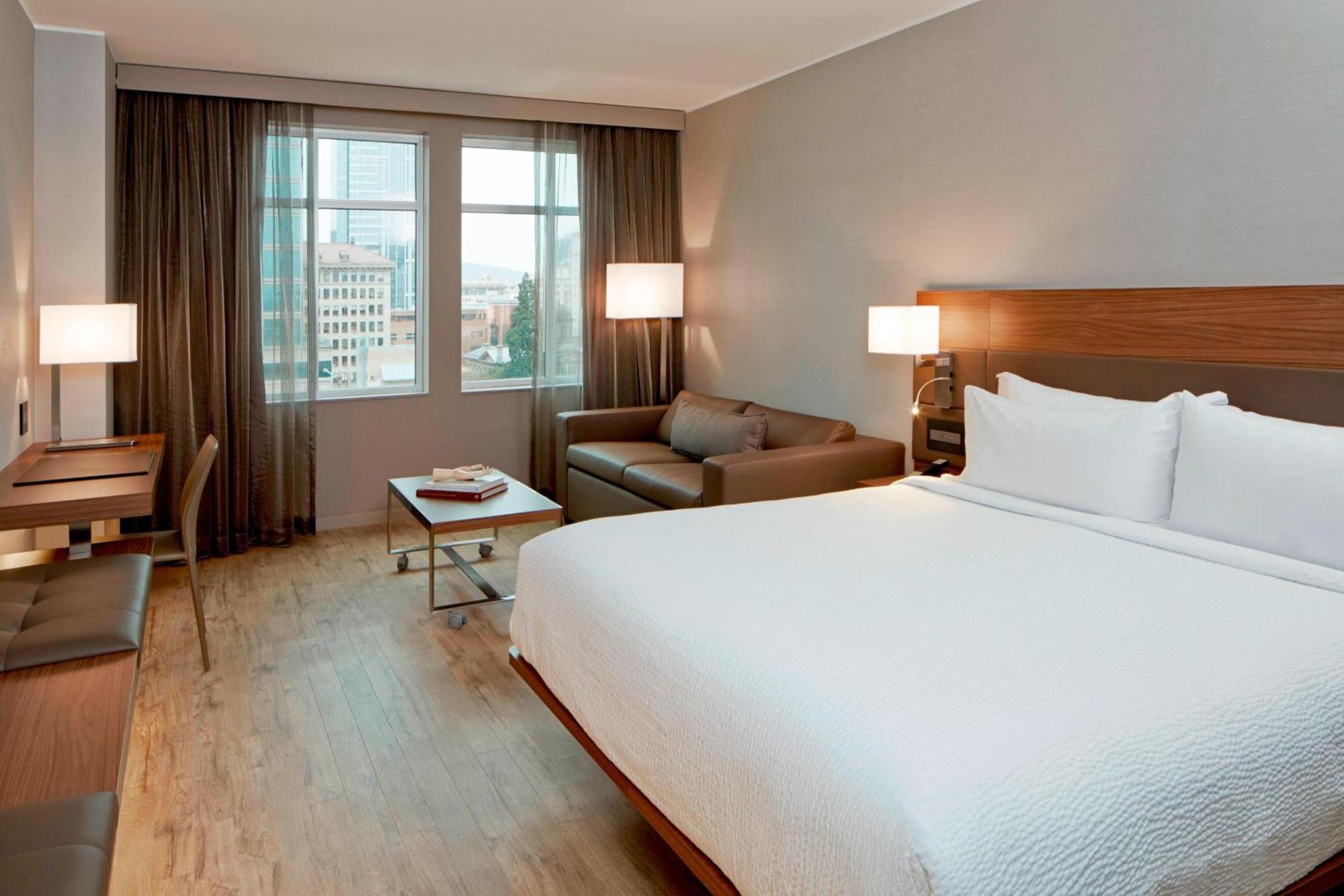 Ac Hotel By Marriott Portland Downtown, Or Esterno foto