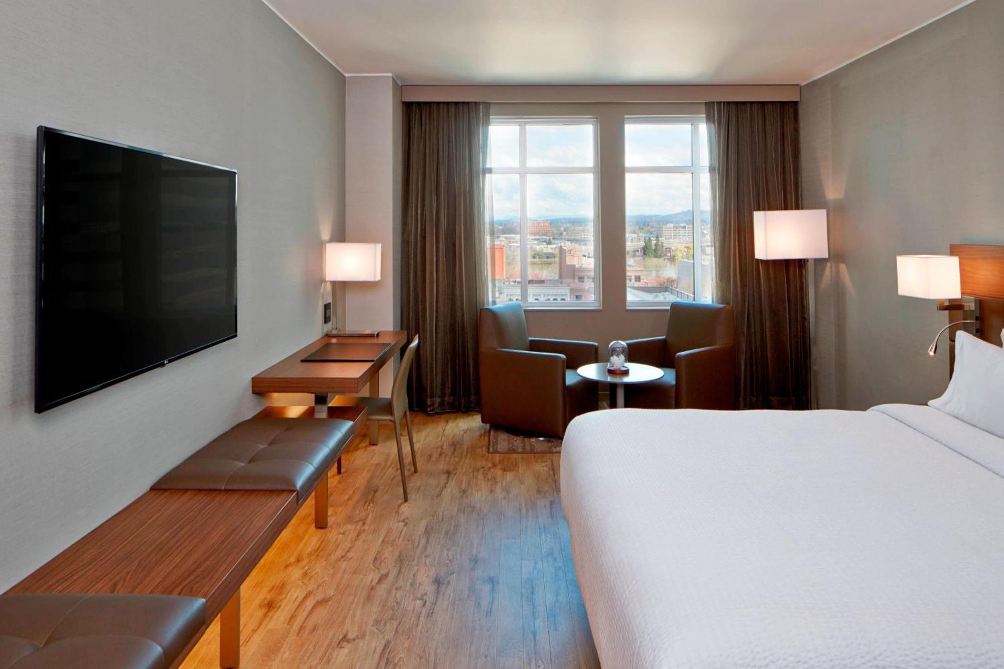 Ac Hotel By Marriott Portland Downtown, Or Esterno foto