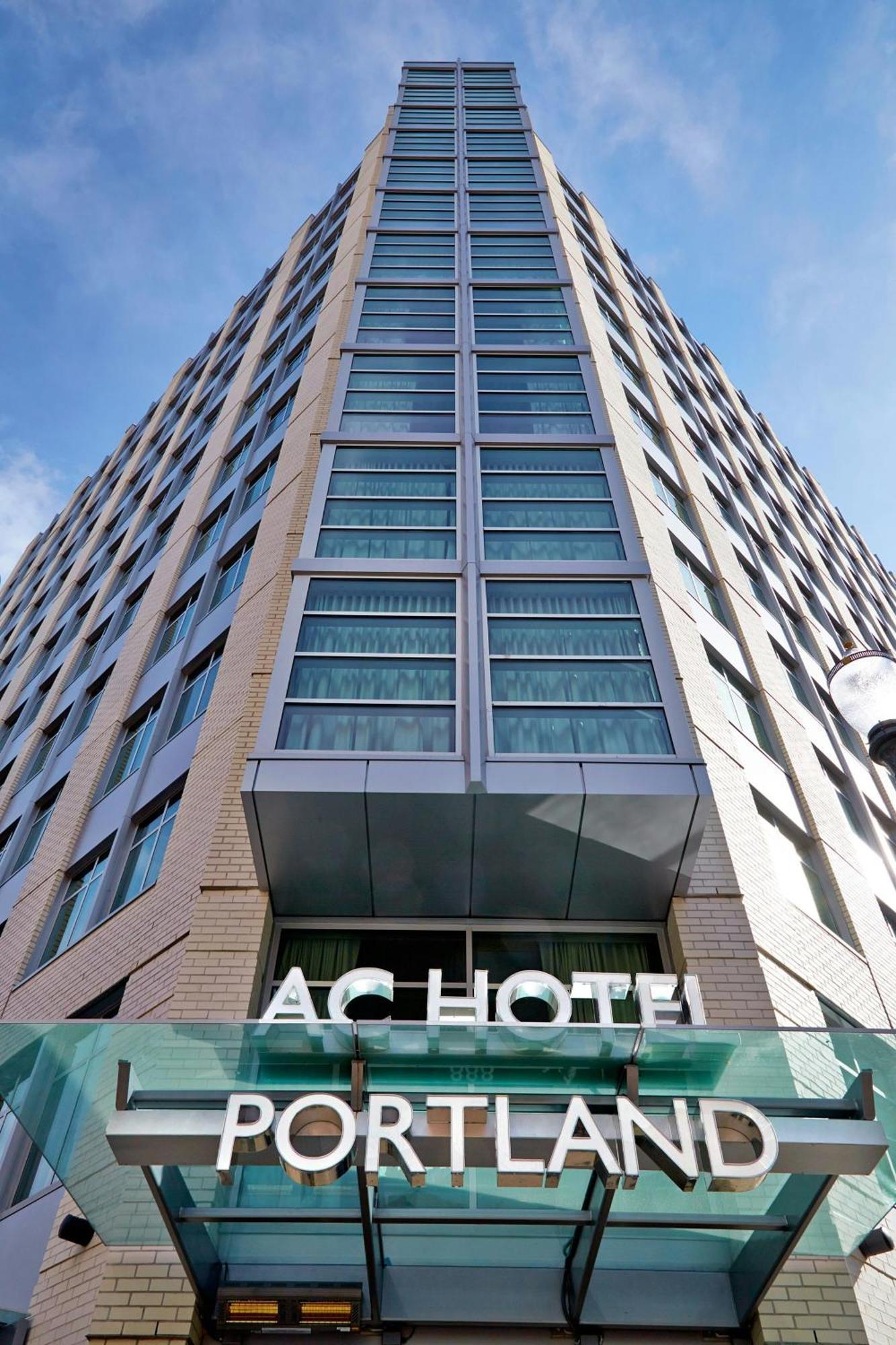 Ac Hotel By Marriott Portland Downtown, Or Esterno foto