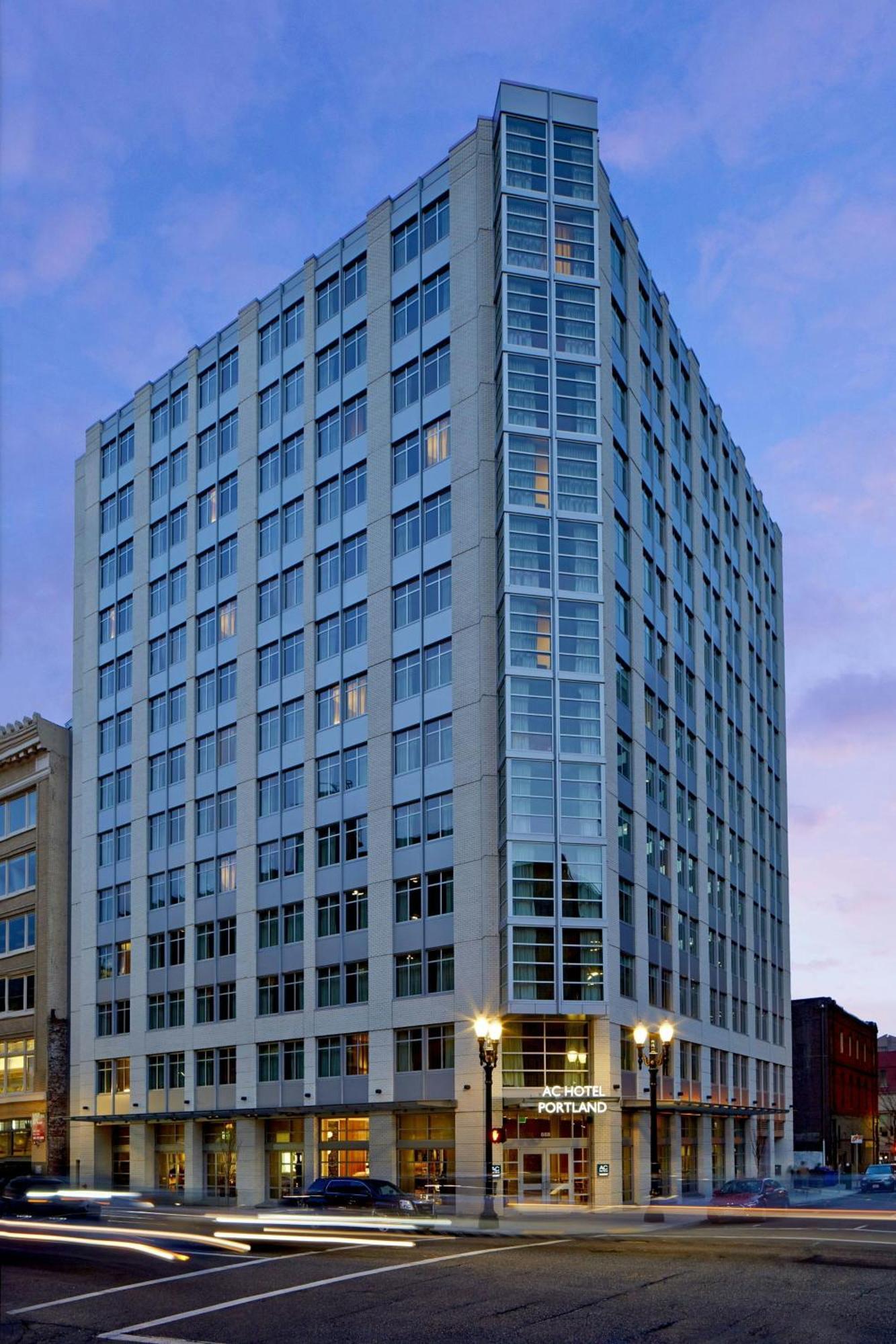 Ac Hotel By Marriott Portland Downtown, Or Esterno foto