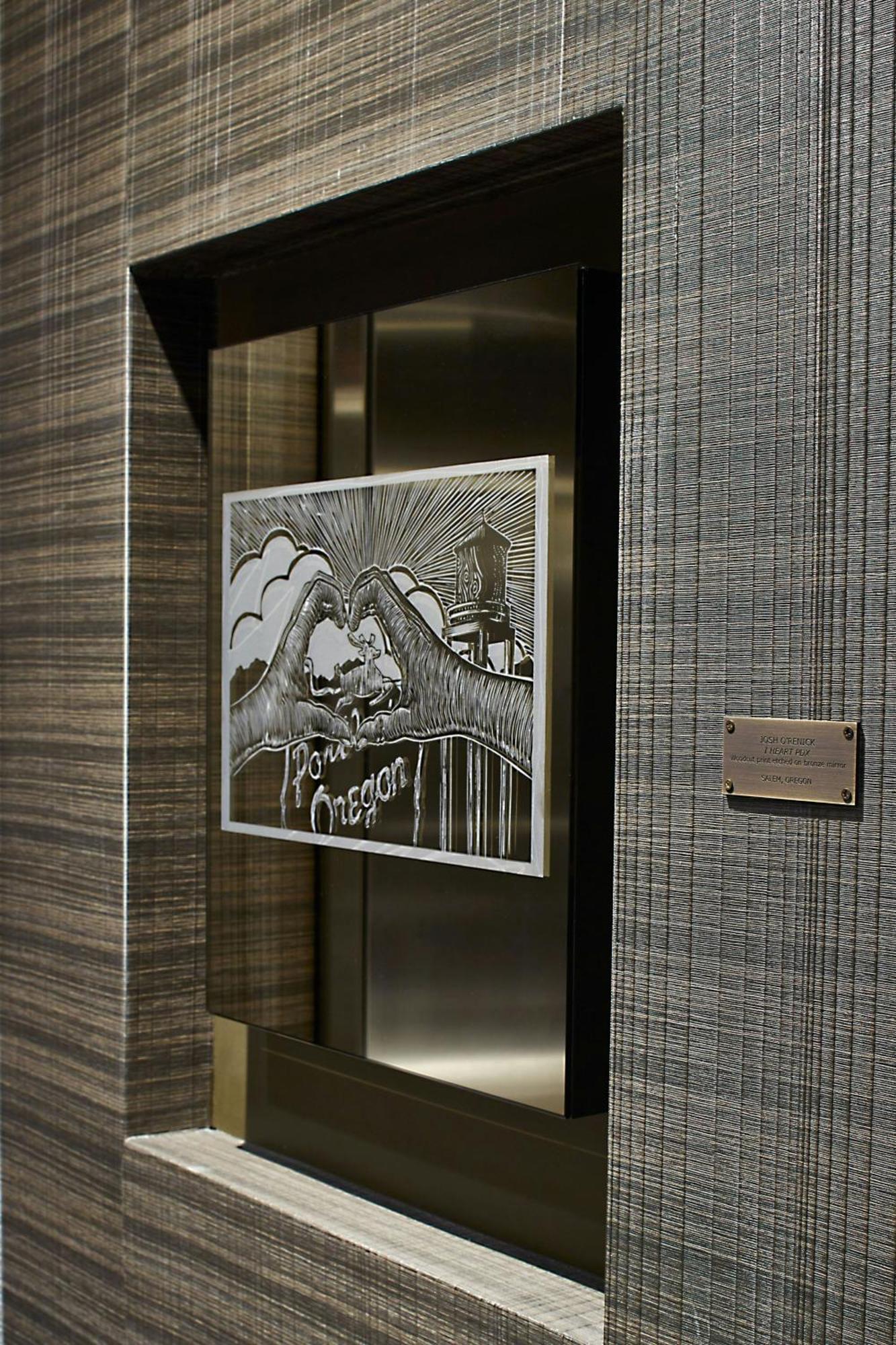Ac Hotel By Marriott Portland Downtown, Or Esterno foto